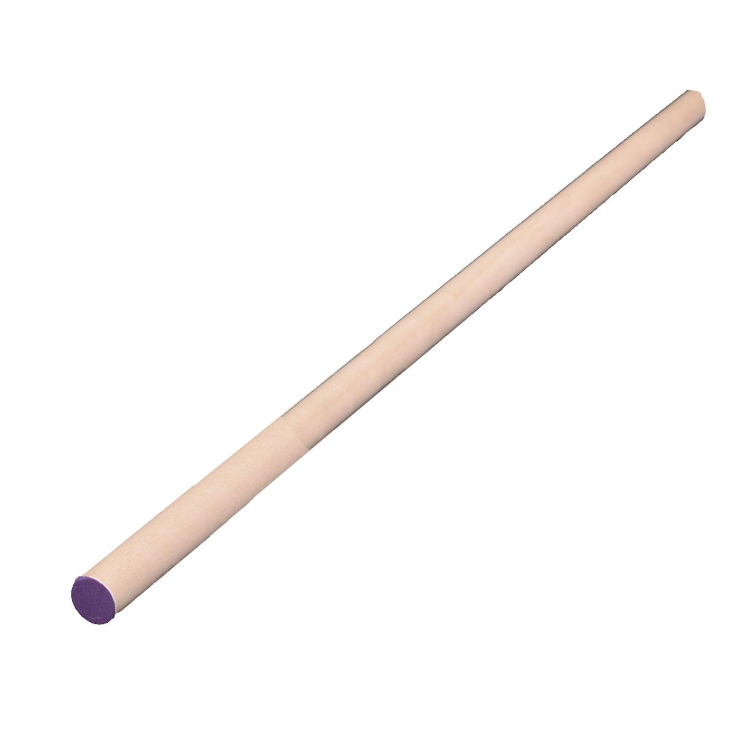 Alexandria Moulding Round Ramin Hardwood Dowel 1/2 in. D X 48 in. L Purple
