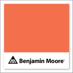 Benjamin Moore Jeweled Peach 2013-30
