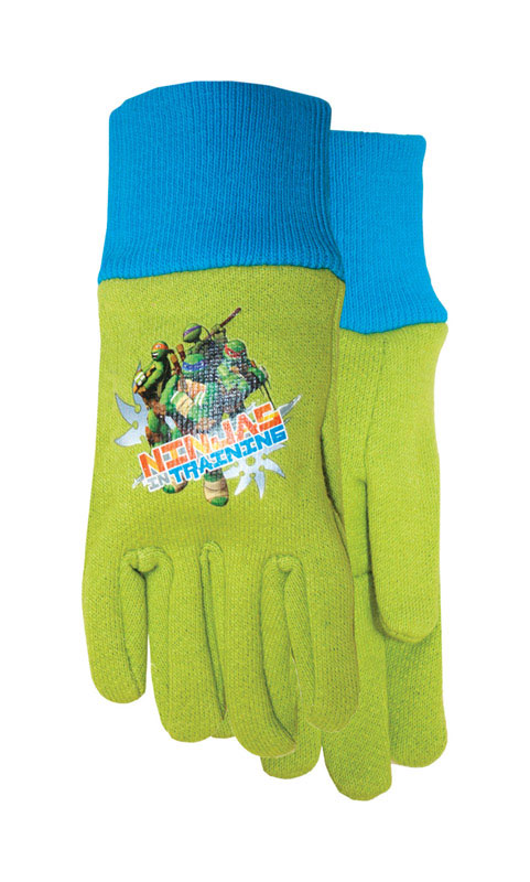 UPC 072264041020 product image for Midwest Quality Gloves Green Jersey Kids Glove (TM102T) | upcitemdb.com