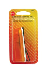 Peterson Amber Oblong Clearance/Side Marker Light