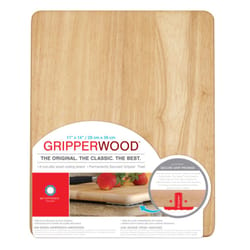 Architec Gripper 14 in. L X 11 in. W X 1.2 in. Rubberwood Cutting Board 1 pk