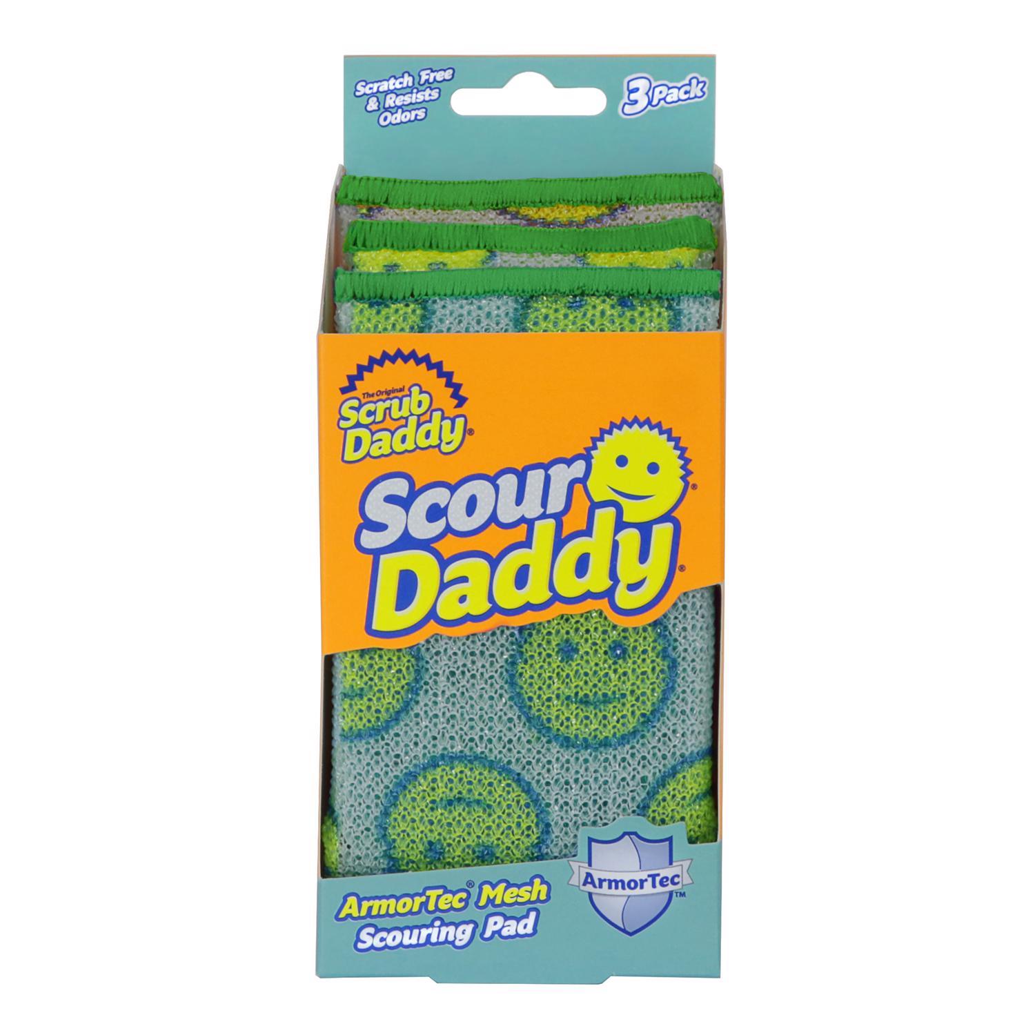 Photos - Garden & Outdoor Decoration Scrub Daddy Scour Daddy Heavy Duty Sponge For Household 3 pk SCDDY3CT