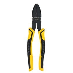 Stanley 8 in. Steel Fixed Joint Linesman Pliers