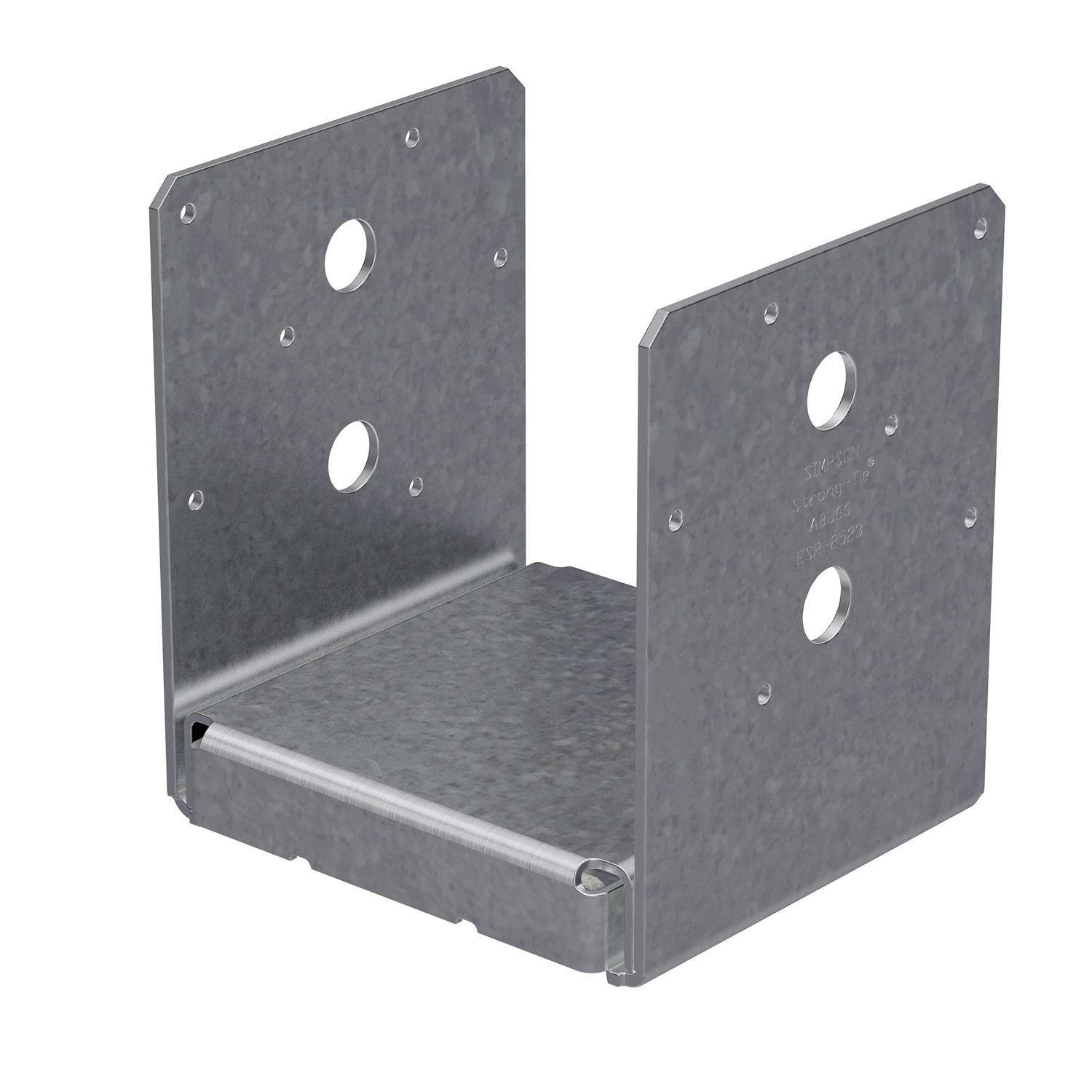 Simpson Strong-Tie ZMax 3.13 in. H X 5.5 in. W 12 Ga