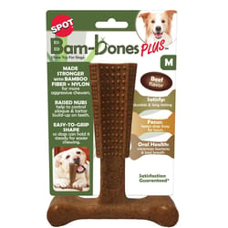 Spot Bam-bones Plus Beef Chews For Dogs 6 in. 1 pk
