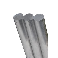 K&S 5/16 in. D X 36 in. L Stainless Steel Unthreaded Rod