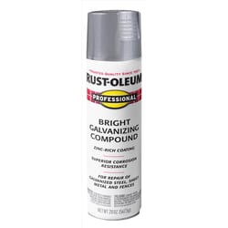 Rust-Oleum Professional Galvanized Bright Gray Galvanizing Compound Spray 20 oz