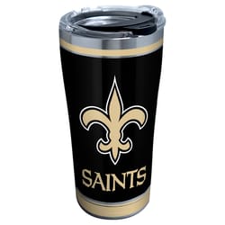 Tervis NFL 20 oz Multicolored BPA Free New Orleans Saints Double Wall Tumbler