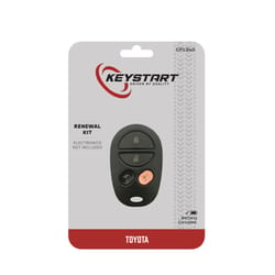 KeyStart Renewal KitAdvanced Remote Automotive Key FOB Shell CP134 Single For Toyota