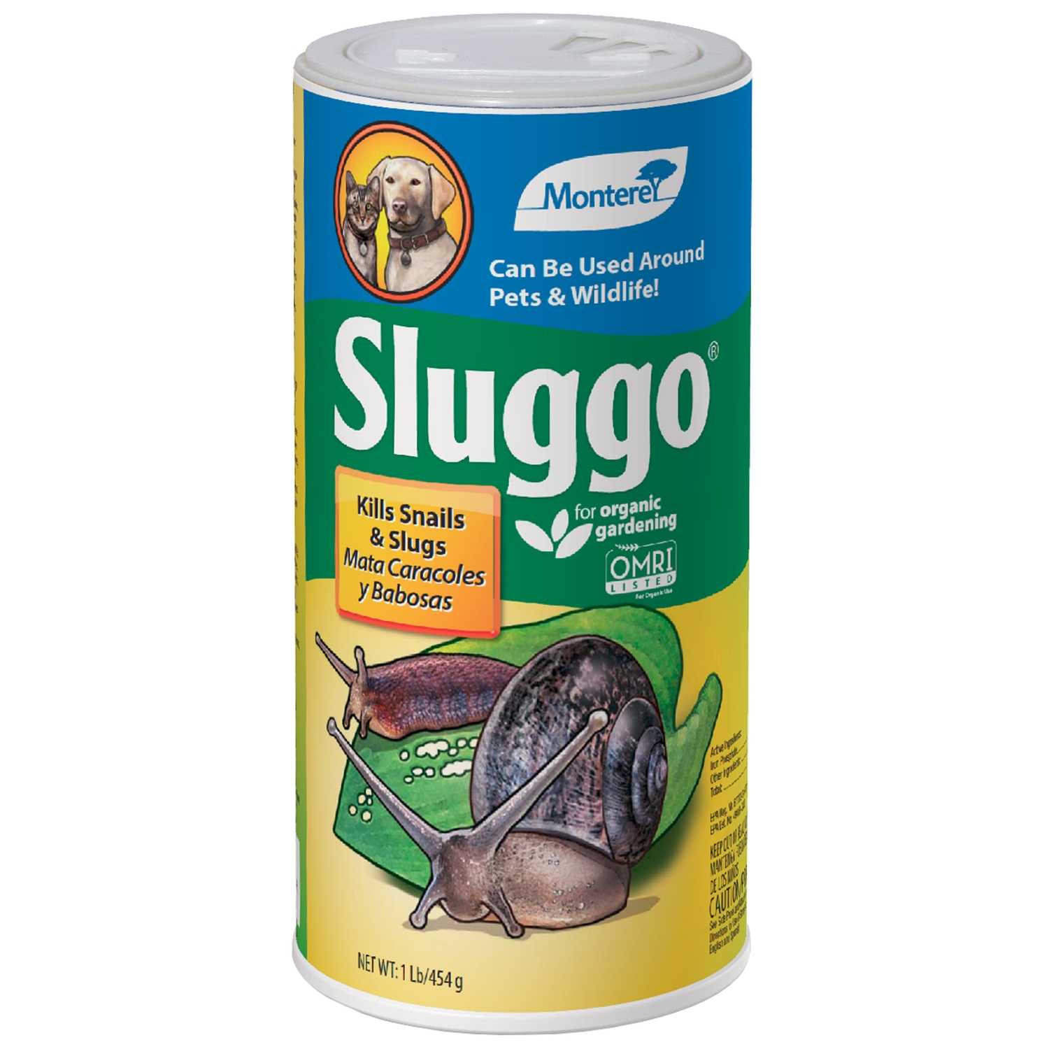 Sluggo Slug and Snail Bait 1 lb. - Ace Hardware