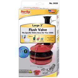 Korky Flush Valve Kit Red