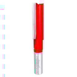 Freud 5/8 in. D X 5/8 in. X 4 in. L Carbide Double Flute Straight Router Bit