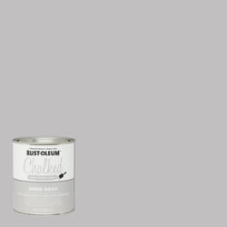 Rust-Oleum  Chalked  Ultra Matte  Aged Gray  Water-Based  Acrylic  Chalk Paint  30 oz. 