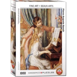 Eurographics Girls at the Piano Jigsaw Puzzle Multicolored 1000 pc