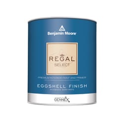 Benjamin Moore Regal Select Eggshell Base 2 Paint and Primer Interior 1 qt