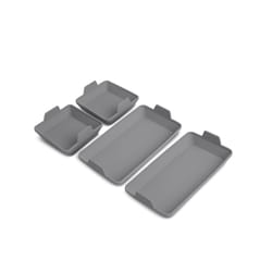 Core Kitchen Pewter Silicone Baking Pan Dividers