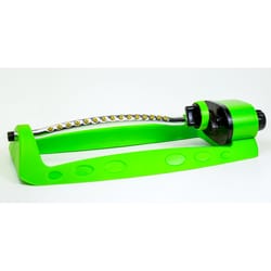 Rugg Aluminum Head Sled Base Oscillating Sprinkler 2750 sq ft