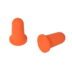 DeWalt 33 dB Foam Earplugs Orange 5 pk