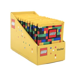 Lego Multicolored RFID Wallet
