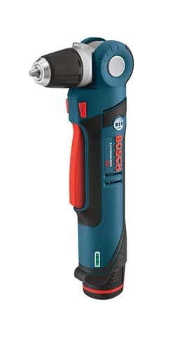 Bosch 12V MAX 3 8 in. Cordless Angle Drill Kit Battery Charger