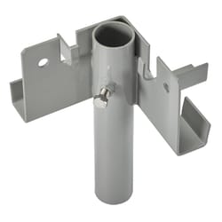 Tommy Docks Gray Steel Inside Corner Bracket