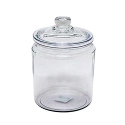 Kitchen Classics 0.5 gal Clear Storage Jar 1 pk