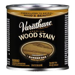 Varathane Premium Semi-Transparent Summer Oak Oil-Based Urethane Modified Alkyd Wood Stain 0.5 pt