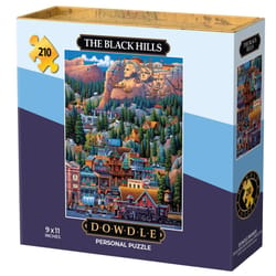 Dowdle Personal Puzzle The Black Hills Multicolored 210 pc