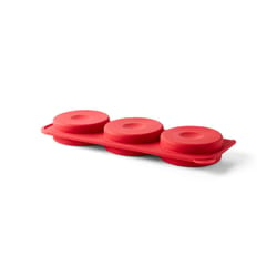 Chef'n Red Silicone Burger Mold