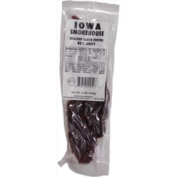 IOWA SMOKEHOUSE Cracked Black Pepper Beef Jerky 5 oz Packet