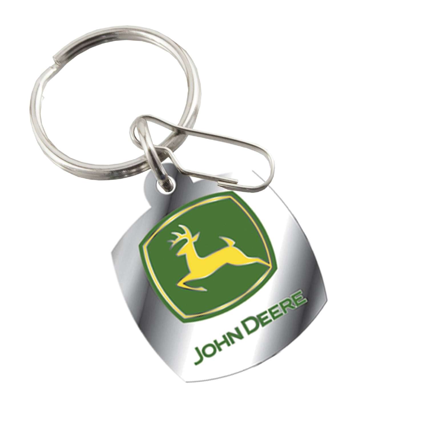 John Deere Trademark Key Ring