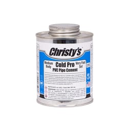 Christy's Cold Pro Clear Cement For PVC 8 oz