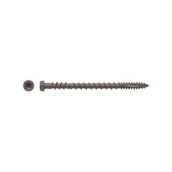 Big Timber No. 10 X 2-3/4 in. L Graystone Star Trim Head Composite Deck Screws 20 lb 75 pk