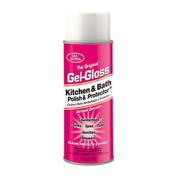 Gel-Gloss No Scent Kitchen & Bath Polish & Protector 12 oz Foam