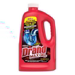 Drano Professional Strength Gel Clog Remover 80 oz