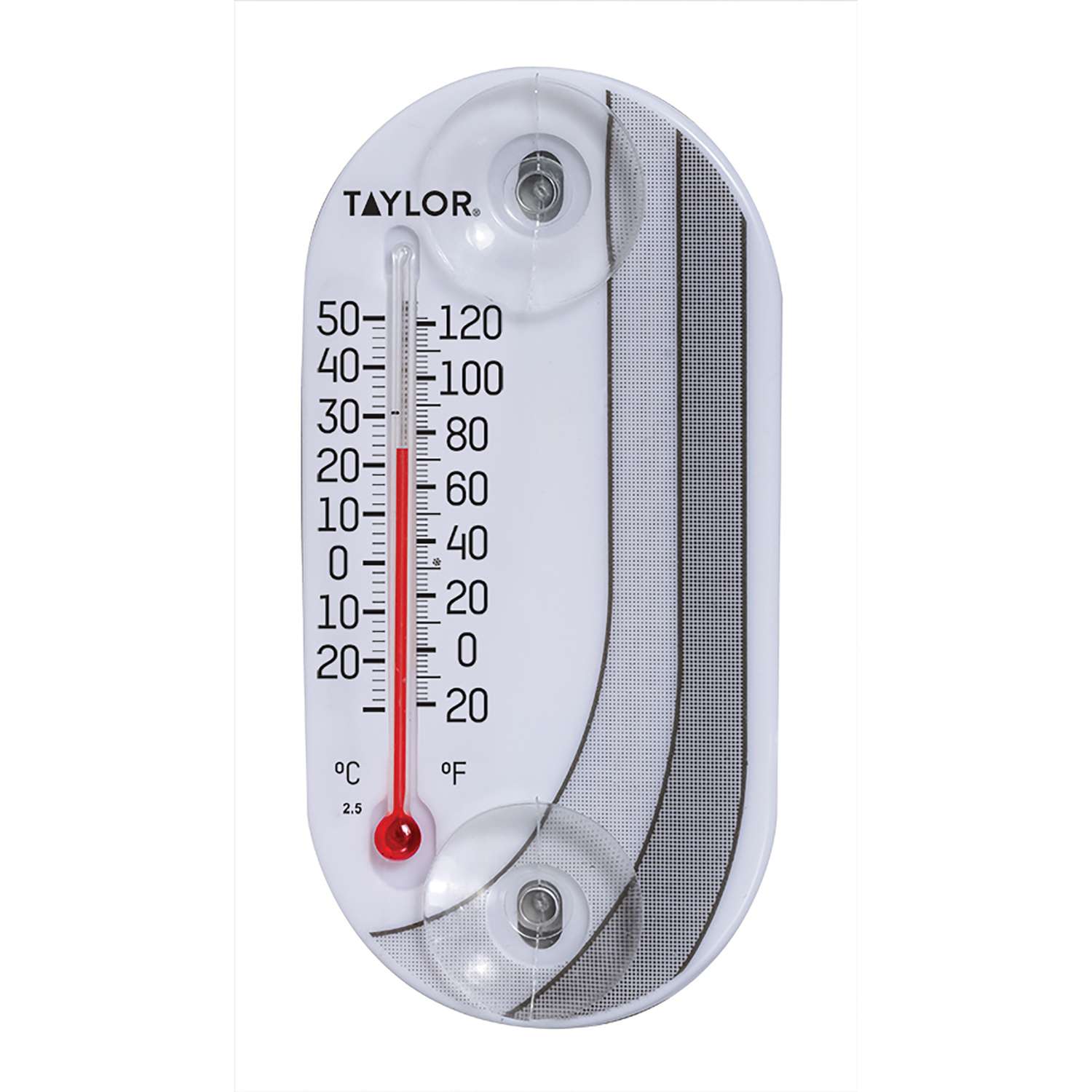Taylor Tube Thermometer Plastic White Ace Hardware
