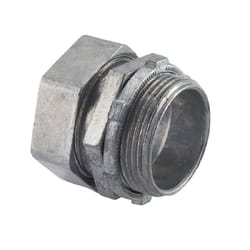 Halex 1-1/2 in. D Zinc Connector For EMT 1 pk