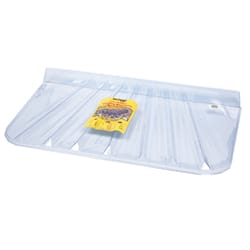 Maccourt 44 in. W X 25 in. D Plastic Type X Window Well Cover