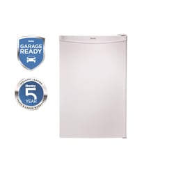 Danby 3.2 cu ft White Steel Upright Freezer 130 W