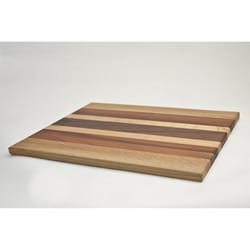 Coastal Carolina 16 in. L X 12 in. W X 0.63 in. Hardwood Cutting Board