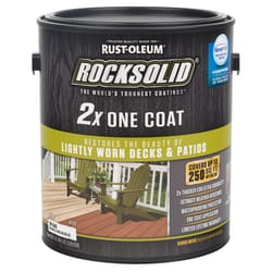 Rust-Oleum RockSolid 2X Solid Tintable Tint Base Water-Based Acrylic Stain 1 gal