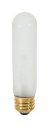 Satco 40 W T10 Tubular Incandescent Bulb E26 (Medium) Soft White 1 pk