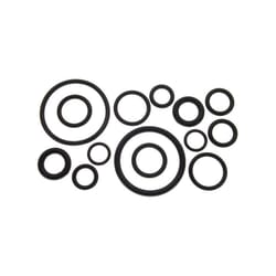 Danco 0.00 in. D Rubber Assorted O-Ring 14 pk
