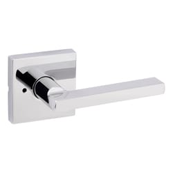 Kwikset Halifax Polished Chrome Privacy Lever Right or Left Handed