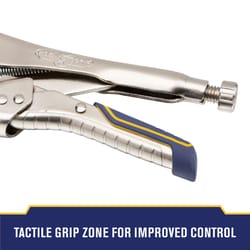 Irwin Vise-Grip 10 in. Metal Fast Release Straight Jaw Locking Pliers