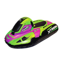 CocoNut Float Team Xtreme Racing Snowmobile PVC Sled 50 in.