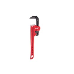 Milwaukee 2 in. Pipe Wrench Black/Red 1 pc