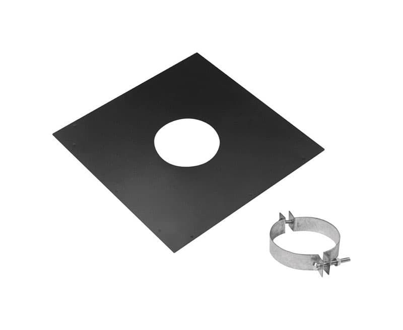 DuraVent 3 in. Steel Ceiling Support Firestop Spacer Sansujyuku sansujyuku.com