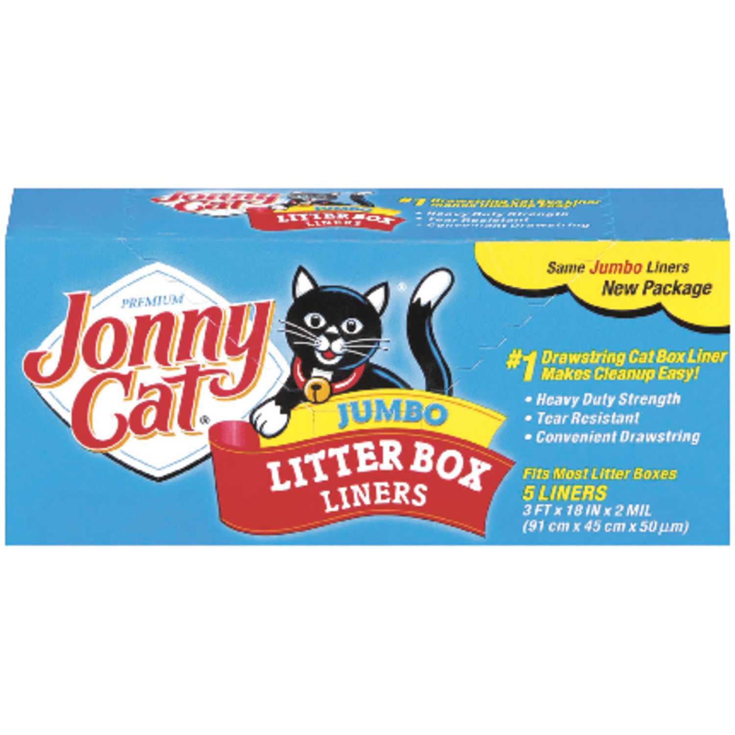 Jonny Cat No Scent Litter Box Liners 5 lb. - Ace Hardware
