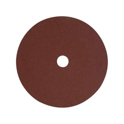 DeWalt 4.5 in. Aluminum Oxide Hook and Lock Resin Fiber Disc 60 Grit 5 pk